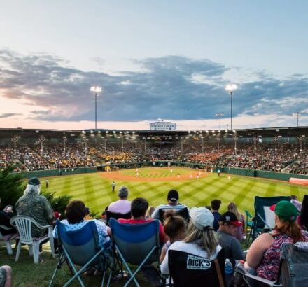 Outfield View - Courtesy of Michael Winters