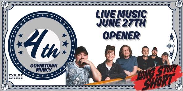 Muncy Fourth Friday is a family friendly event with entertainment, vendors, food, and community engagement