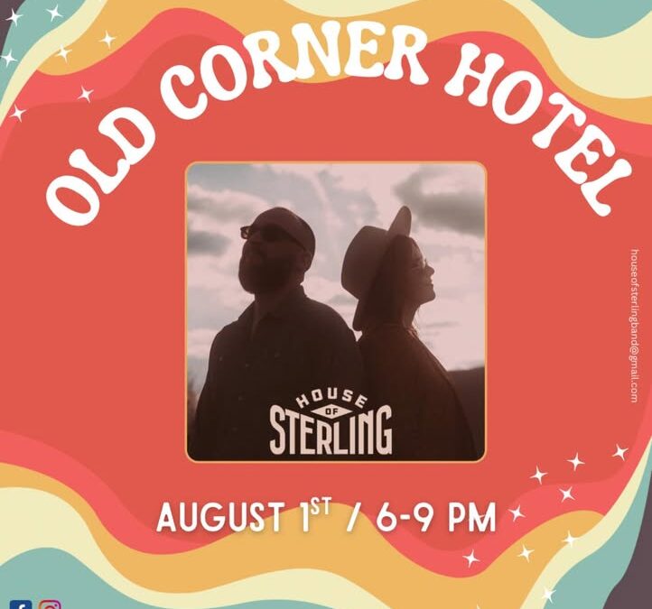 Old Corner Hotel : we’re comin ‘ for ya!