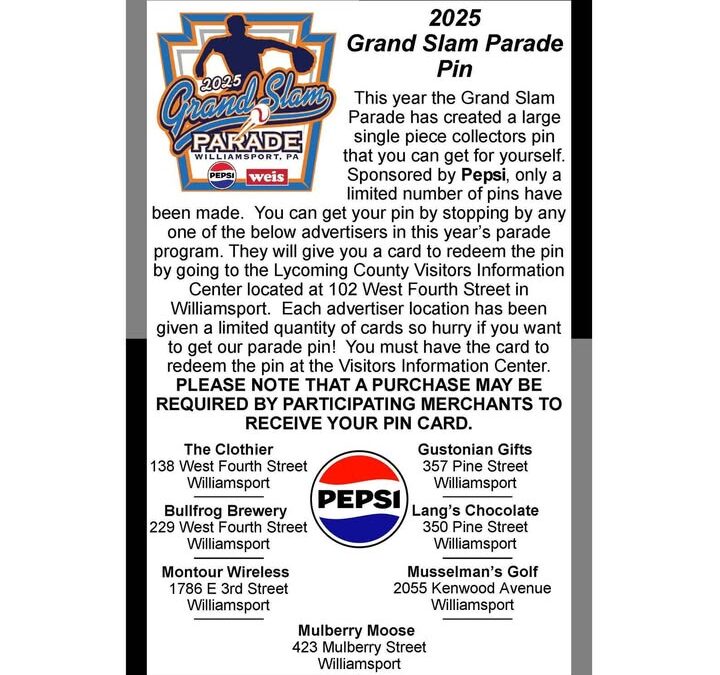 Did you attend the Grand Slam Parade and need ...