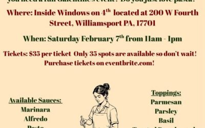 Pasta class is this Saturday and we’ve got some ...