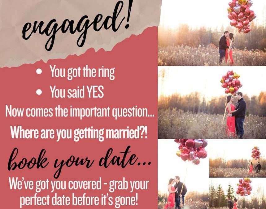 If you’re newly engaged this Valentine’s season, let’s make ...