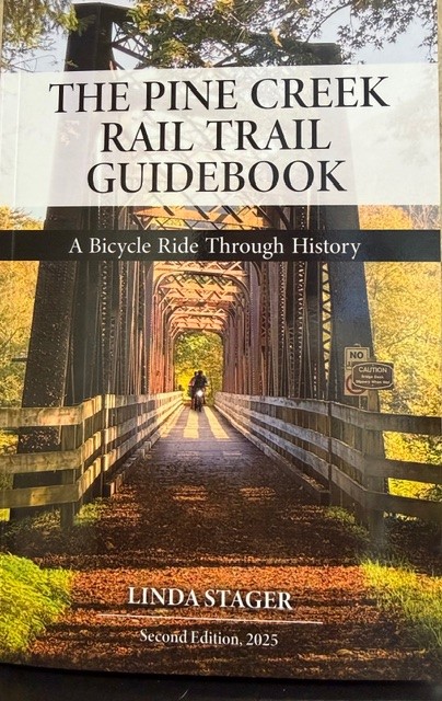 If you really want an enormous amount of information on our acclaimed Pine Creek Rail Trail, we sell this book at the Lycoming C…