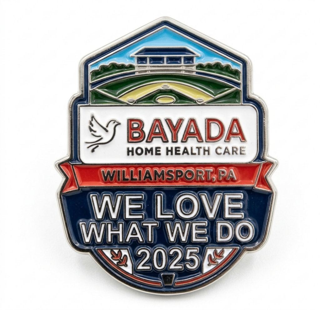 BAYADA Health pin