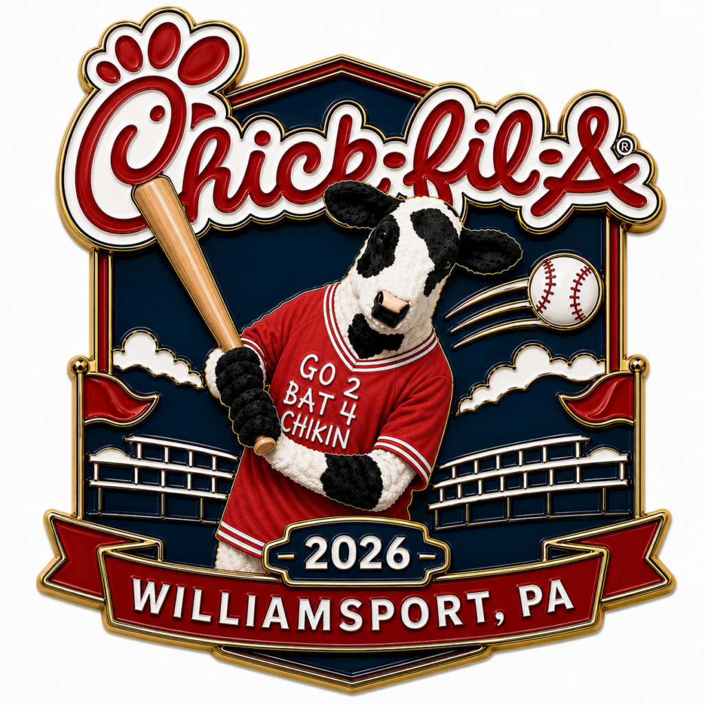 Chick Fil A pin