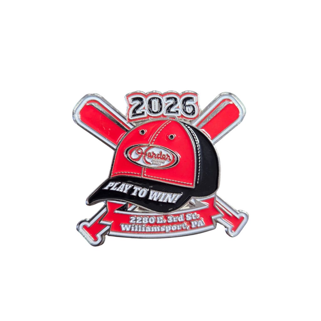 Harders Sporting Goods pin
