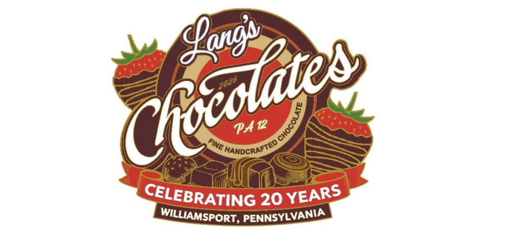 Lang’s Chocolate pin