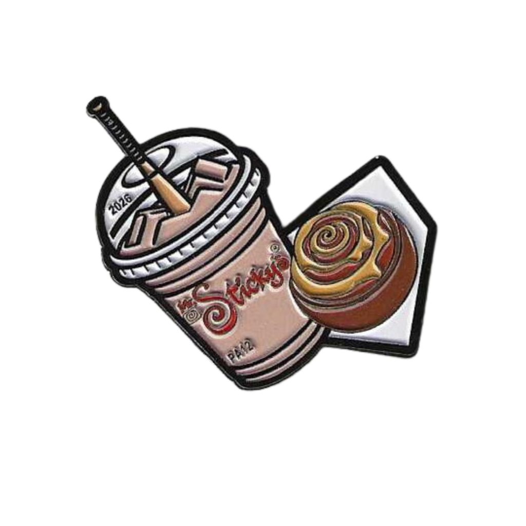 Mr. Sticky’s, Inc. pin