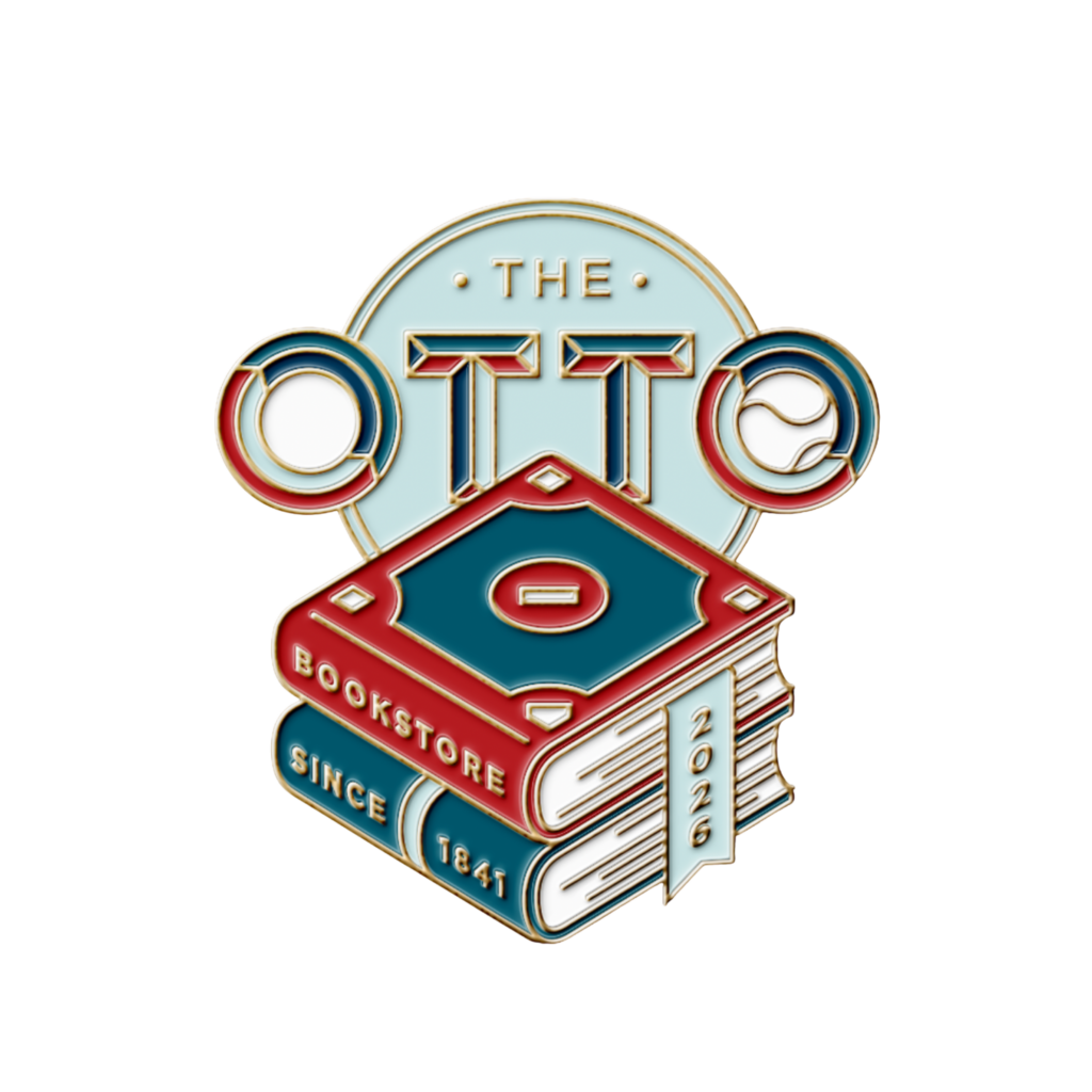 Otto Bookstore pin