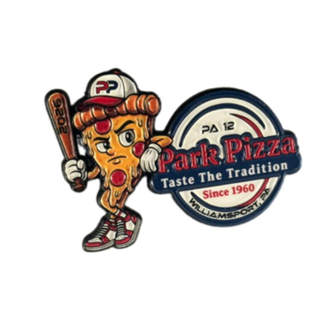 Parks Pizza pin