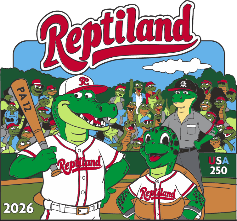 Reptiland pin