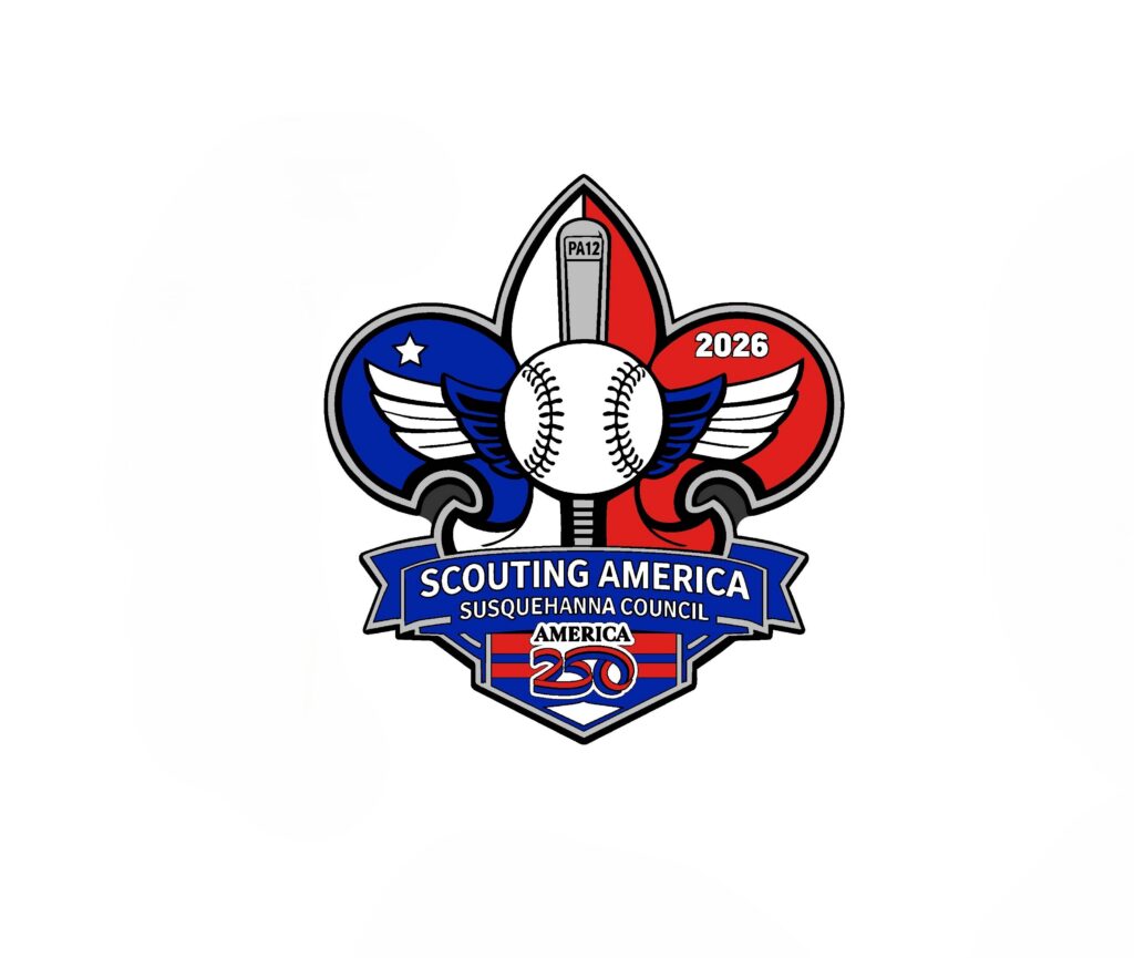 Scouting America – Susquehanna Council pin