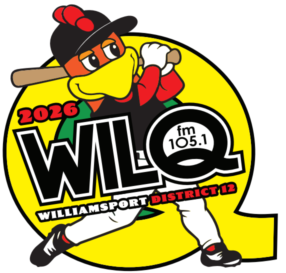 WILQ Backyard Broadcasting pin