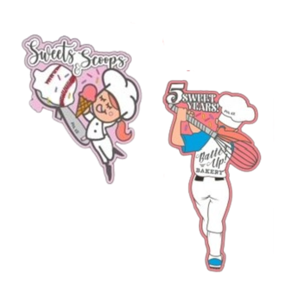 Batter Up Bakery pin