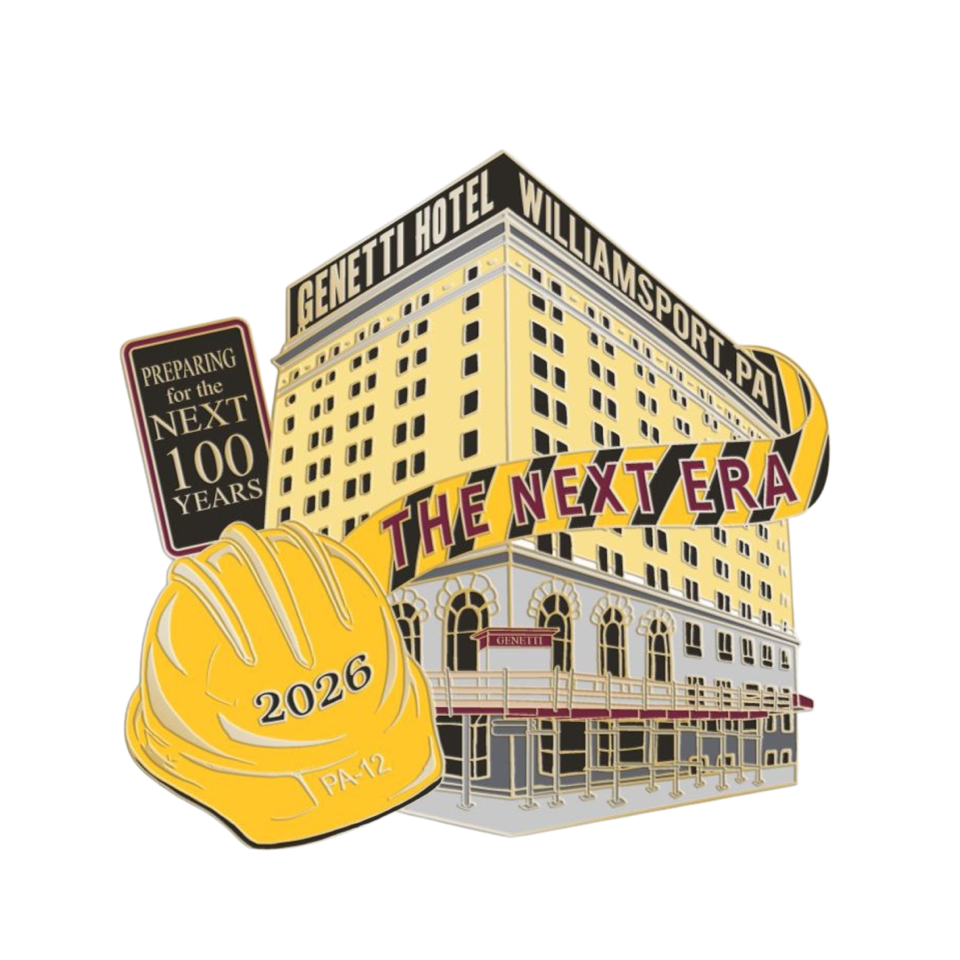 The Genetti pin