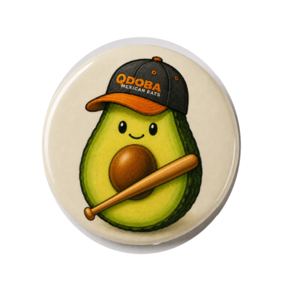 QDOBA pin
