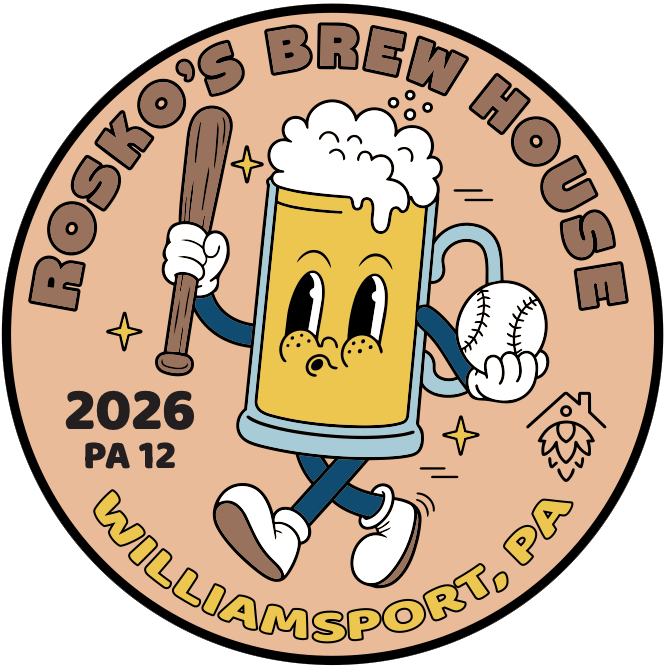 Rosko’s Brew House pin