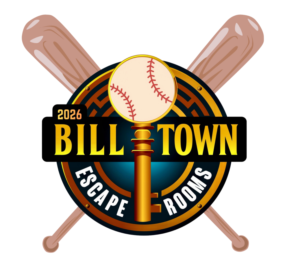 Billtown Escape Rooms pin