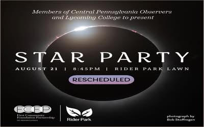 ATTENTION- Due to smoky conditions, tonight’s Star Party at ...