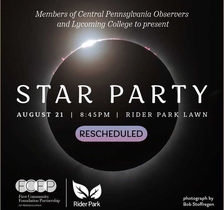 ATTENTION- Due to smoky conditions, tonight’s Star Party at ...