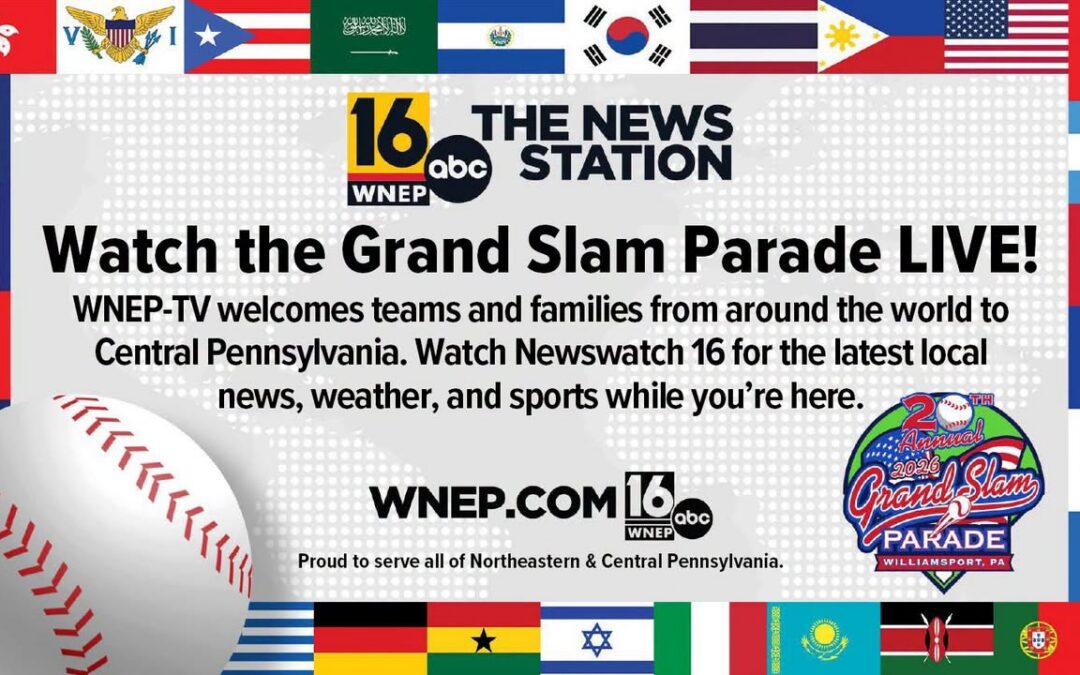 Can’t make it to the 20th Grand Slam Parade ...