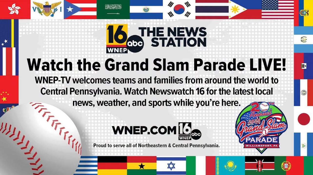 Can’t make it to the 20th Grand Slam Parade in person this year?