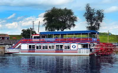 Tomorrow is a Sunday Brunch Cruise aboard the Hiawatha