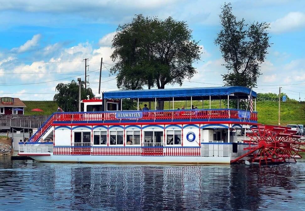 Tomorrow is a Sunday Brunch Cruise aboard the Hiawatha