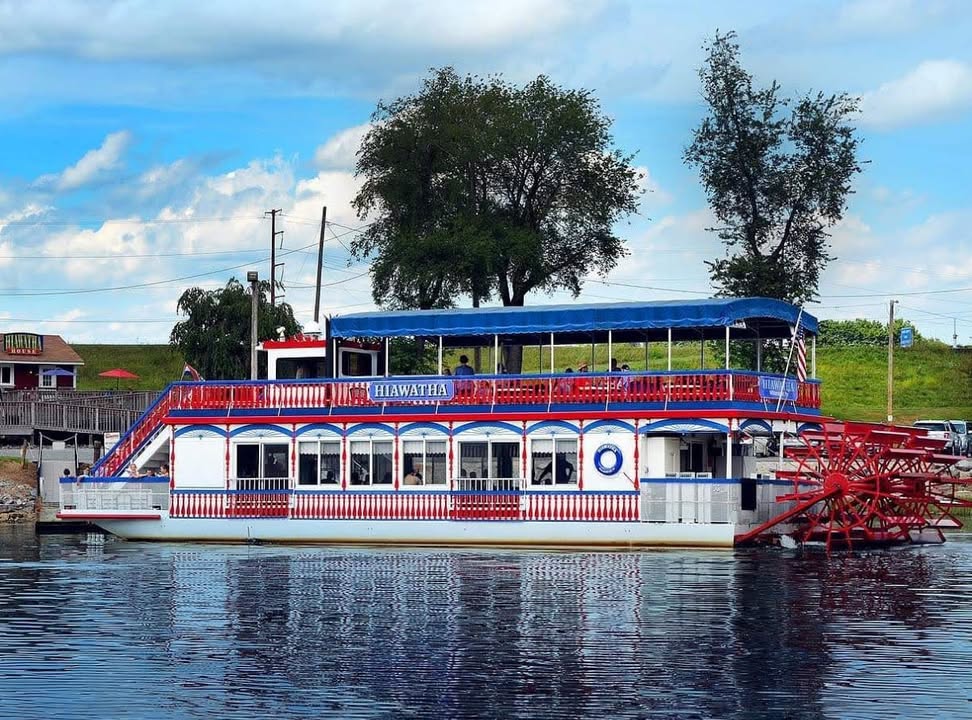 Tomorrow is a Sunday Brunch Cruise aboard the Hiawatha