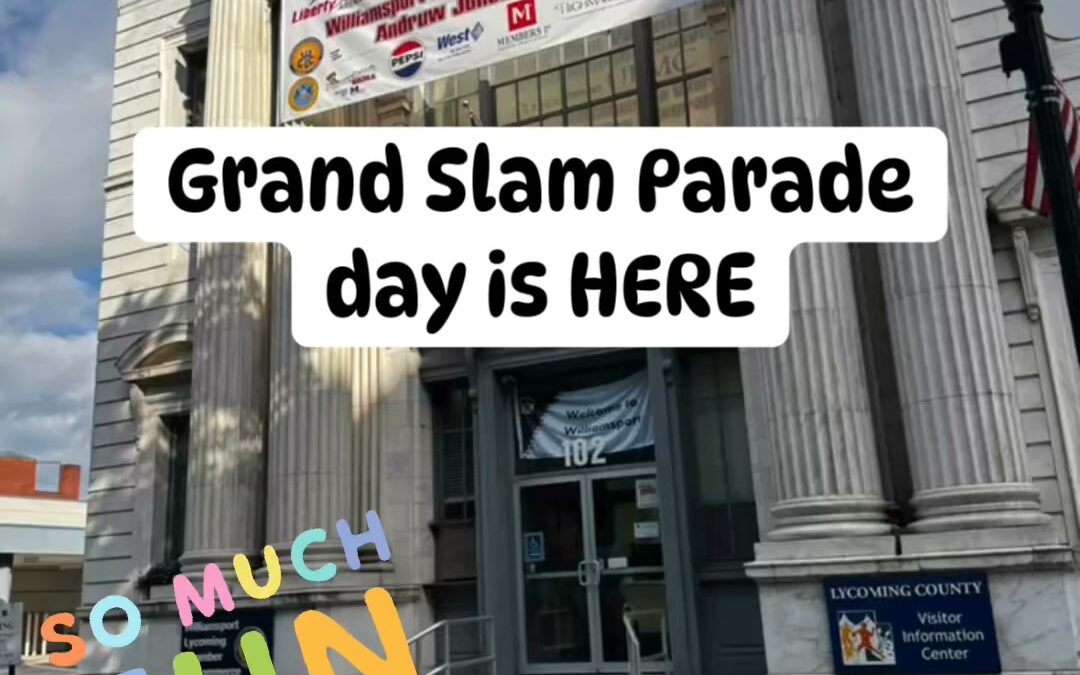 The 20th Grand Slam Parade starts at 5pm