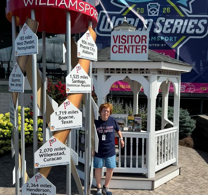 It’s a great day here at the LLWS in ...