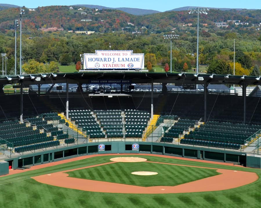 FYI for all of you Little League World Series fans