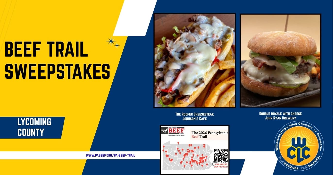 We love the Lycoming County Beef Trail