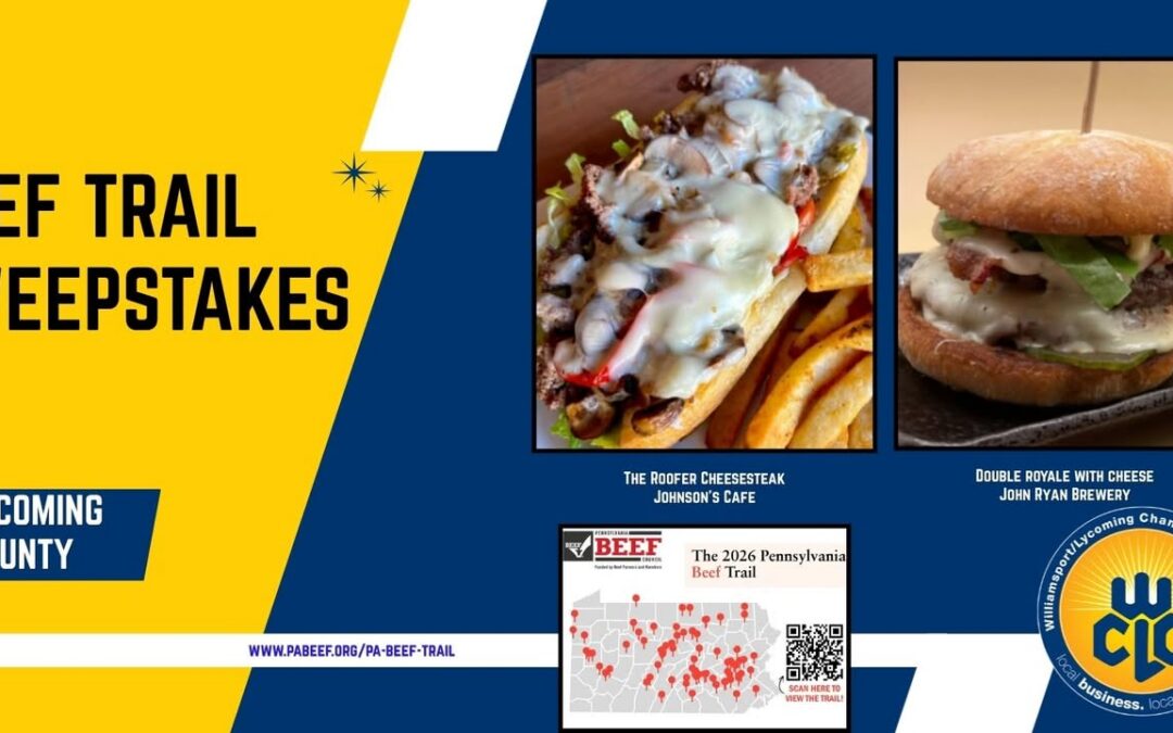 🥩 THE PA BEEF TRAIL ACROSS LYCOMING COUNTY!