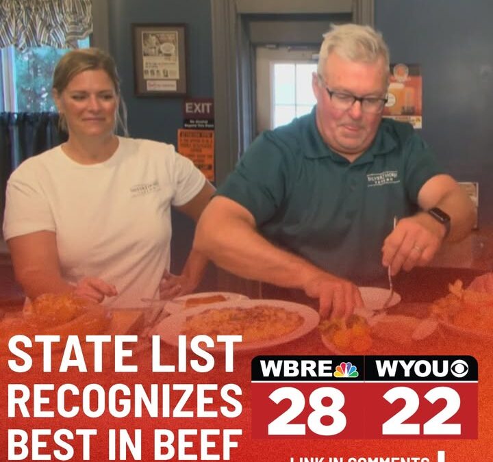 Thanks Zach for featuring our beef trail this morning ...