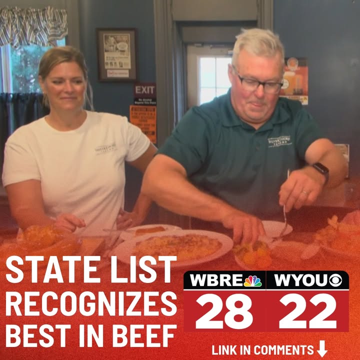Thanks Zach for featuring our beef trail this morning in partnership with the PA Beef Council