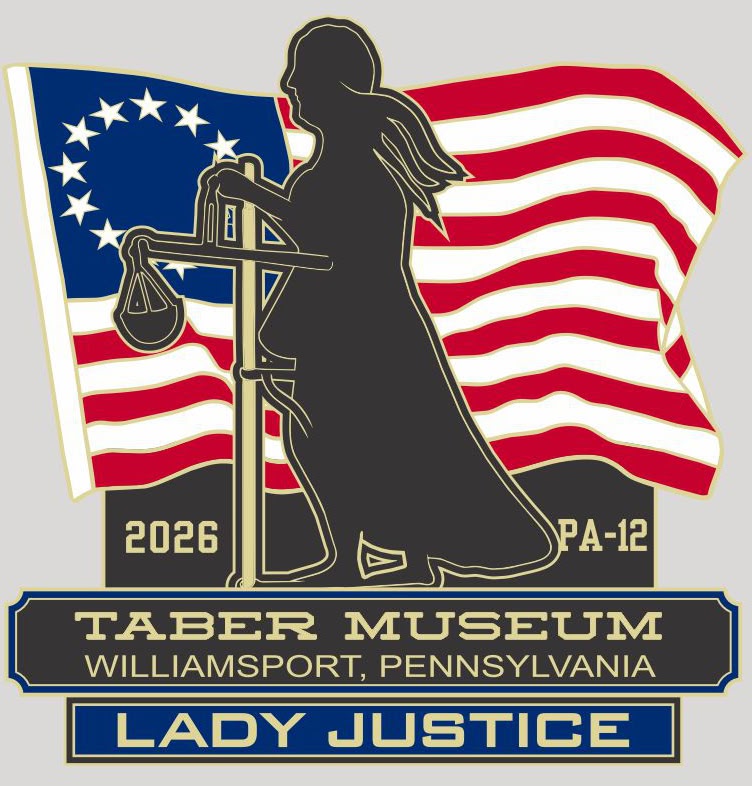 Thomas T. Taber Museum pin