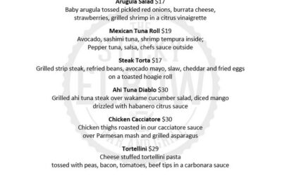 September feature menu is available for DINE-IN, TAKEOUT & ...