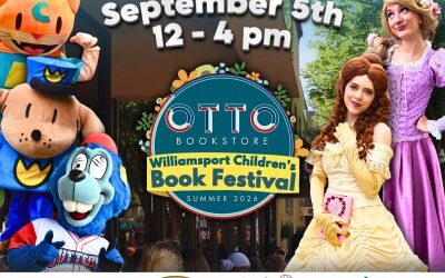 The Children’s Book Festival will be held Saturday, 9/5, ...